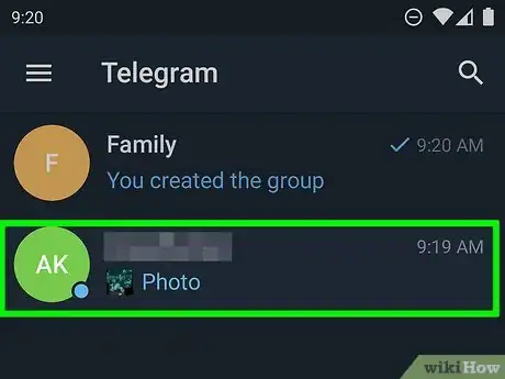 Image titled Save Photos on Telegram on Android Step 2