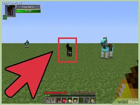 Image titled Tame a Horse in Minecraft Step 9