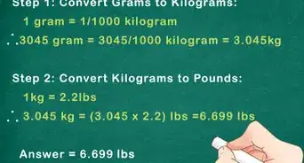 Convert Metric Weight to Pounds