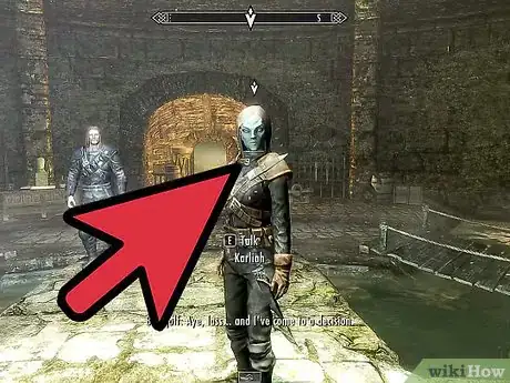 Image titled Get Nightengale Thief Armor in Skyrim Step 1