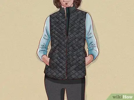 Image titled Wear a Vest for Women Step 5