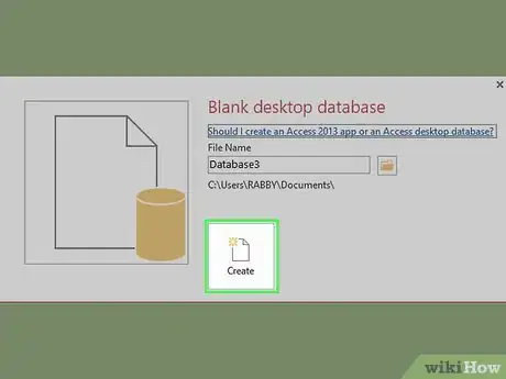 Image titled Create a Database from an Excel Spreadsheet Step 30