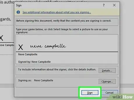 Image titled Add a Digital Signature in an MS Word Document Step 21