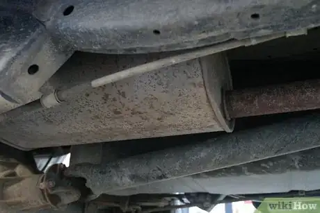 Image titled Know When a Muffler Is Broken Step 3