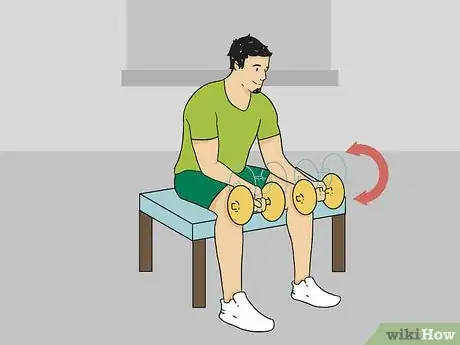 Image titled Build Forearm Muscles Step 13