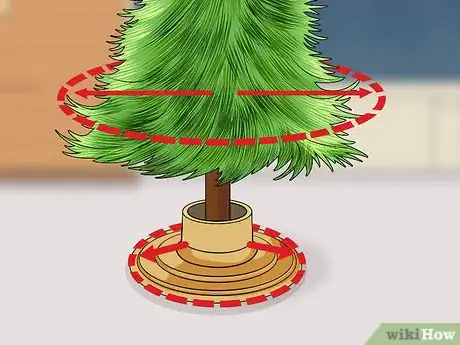 Image titled Choose a Christmas Tree Skirt Step 1