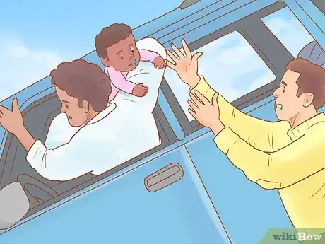 Image titled Get out of a Car That's Hanging over a Cliff Step 11