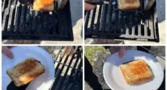 Make a Grilled Cheese Sandwich Using a Pie Iron
