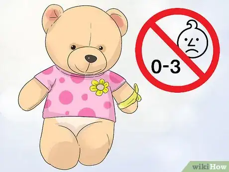 Image titled Introduce Stuffed Animals to Your Baby Step 7