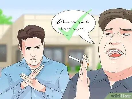 Image titled Use Proper Etiquette when Smoking Step 15