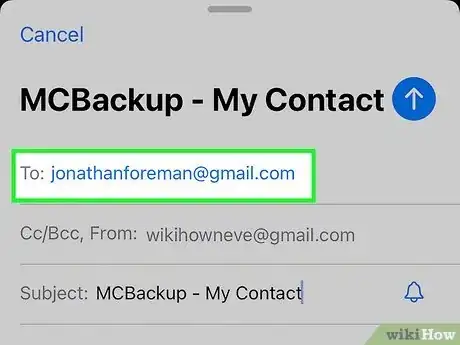 Image titled Export iPhone Contacts to VCF Without iCloud Step 12