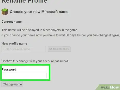 Image titled Change Your Minecraft Username Step 11