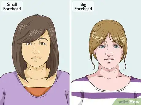 Image titled Tell if Your Face Is Well Suited to Bangs Step 5