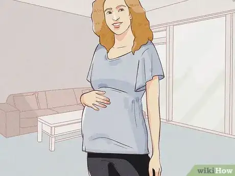 Image titled Create a Fake Pregnancy Belly Step 15
