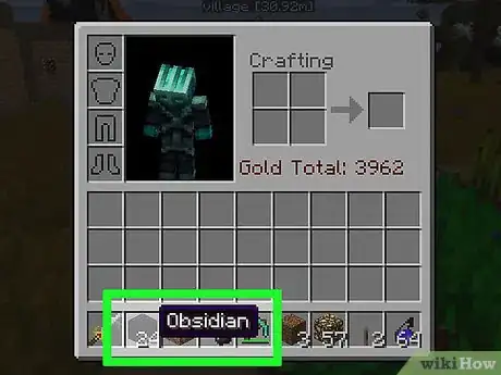 Image titled Make Obsidian in Minecraft Step 12
