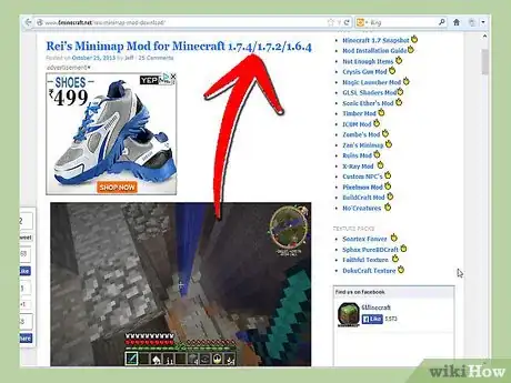 Image titled Find Mods for Minecraft Step 10