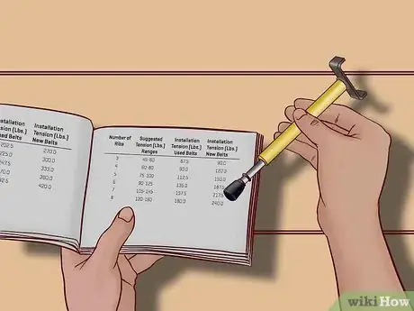 Image titled Test Serpentine Belt Tension Step 13