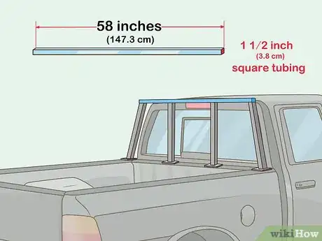 Image titled Build a Headache Rack Step 1