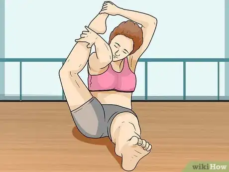 Image titled Put Both of Your Legs Behind Your Head Step 11