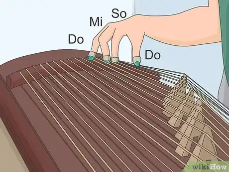 Image titled Play the Guzheng (Chinese Zither) Step 12