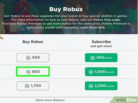 Image titled Get Robux for Your Roblox Account Step 11