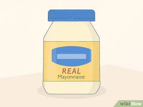 Image titled Use Mayonnaise as a Hair Conditioner Step 1