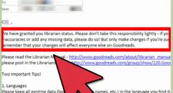 Become a Goodreads Librarian