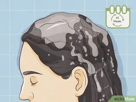 Image titled Wash Hair with Rice Water Step 9