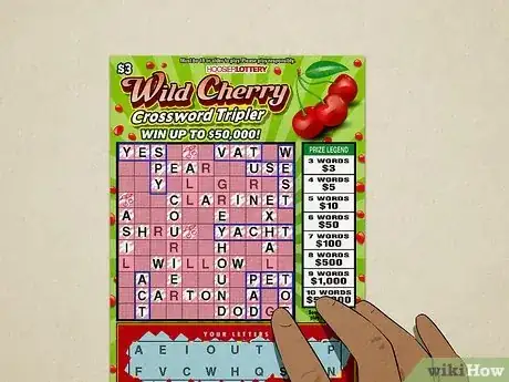 Image titled Play Wild Cherry Crossword Tripler Step 3