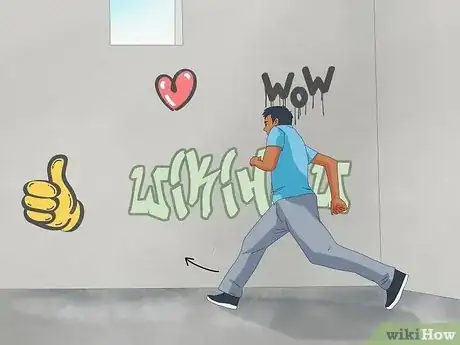 Image titled Run up a Wall and Flip Step 10