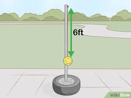 Image titled Make a Tether Ball Court Step 7
