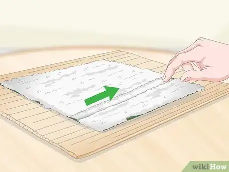 Image titled Make a Sushi Roll Step 8