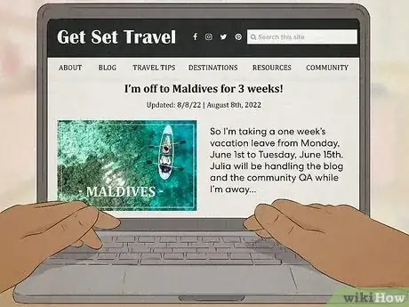 Image titled Write a Travel Blog Step 6