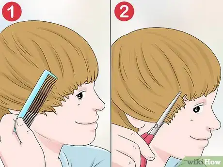 Image titled Get the Justin Bieber Haircut Step 4