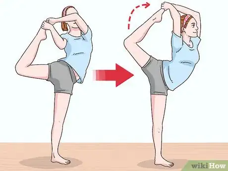 Image titled Stretch for a Scorpion in Cheerleading Step 26