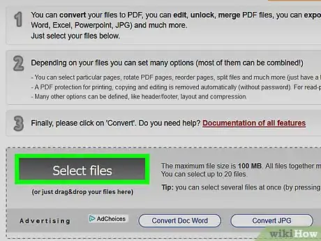 Image titled Convert PDF to PES Step 2