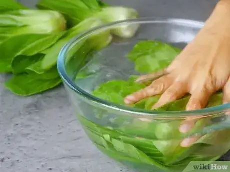 Image titled Clean Bok Choy Step 4