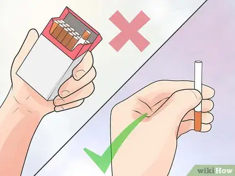 Image titled Keep Smoking Systematically Without Getting Addicted Step 10