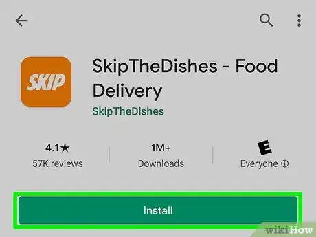 Image titled Use SkipTheDishes Step 1