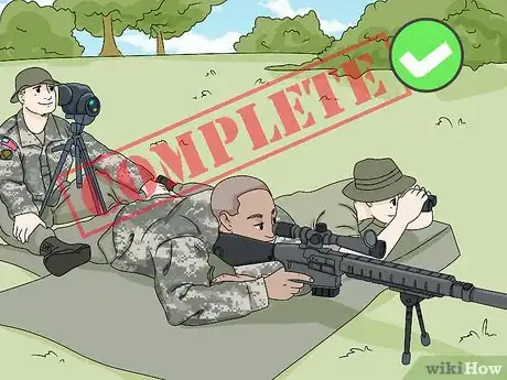 Image titled Become an Army Sniper Step 14