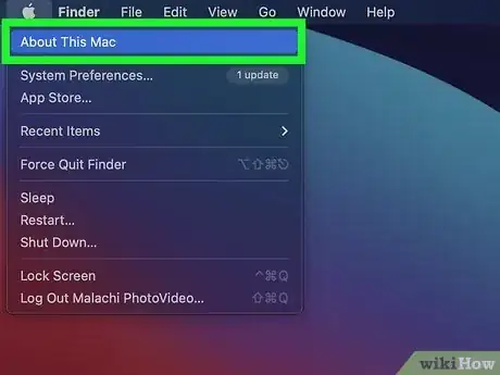 Image titled Tell if Your Mac Is Too Old to Update Step 1