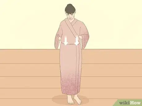 Image titled Dress in a Kimono Step 7