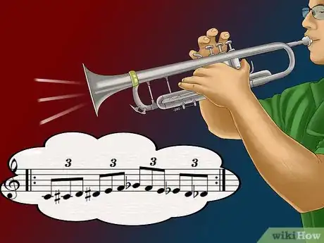 Image titled Triple Tongue on the Trumpet Step 12