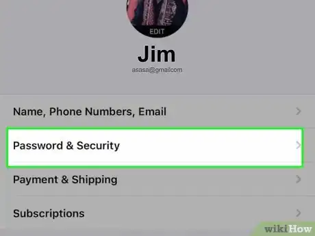 Image titled Change Your Primary Apple ID Phone Number on an iPhone Step 3