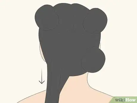 Image titled Dye Black Hair Brown Step 7