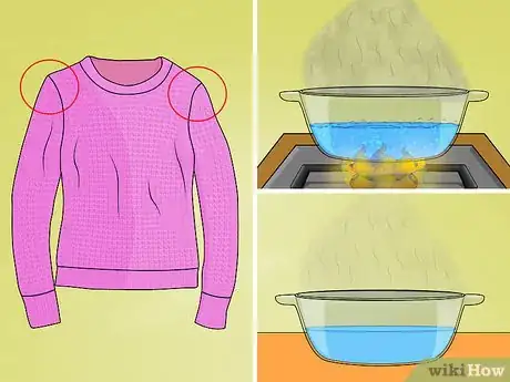 Image titled Fix a Sweater That Has Stretched Step 7