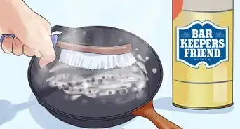 Clean Anodized Cookware