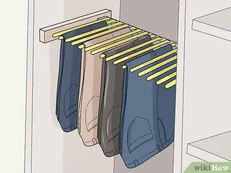 Image titled Organize Pants in Your Closet Step 9