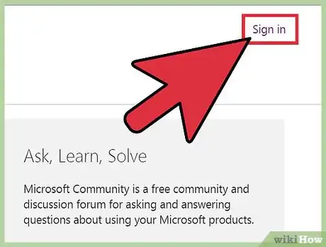 Image titled Ask a New Question on Microsoft Answers Step 3