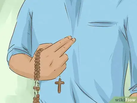 Image titled Pray the Chaplet of Divine Mercy Step 5